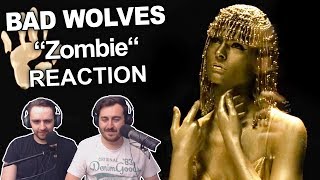 Singers FIRST TIME ReactionReview to quotBad Wolves  Zombiequot [upl. by Goat]