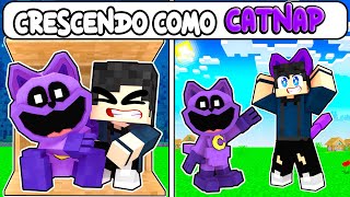 CRESCENDO como CATNAP no MINECRAFT [upl. by Nawram916]