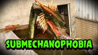 Top 8 TERRIFYING Underwater Animatronics  SUBMECHANOPHOBIA [upl. by Ynolem]