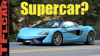 Is the Brand New McLaren 570S a True Supercar [upl. by Rafaellle]