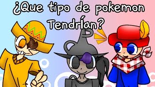 ¿Que tipo de Pokemones Tendrían estos personajes🤔Dave and BambiFer643ds [upl. by Arv]