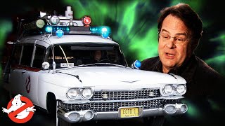 Ecto 1 Featurette Resurrecting the Classic Car  GHOSTBUSTERS [upl. by Seravart]