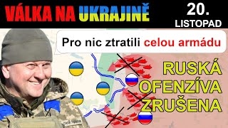 20listopad Brutální ruská porážka oficíři uvězněni  Ruská ofenzíva na Siversk zrušena [upl. by Clifton410]