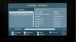 Receptor Digital Multimídia HD DVBS2  Greatek [upl. by Claudie411]