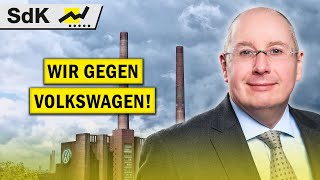 Volkswagen AG  Klage gegen Deal mit Winterkorn amp Co Dieselskandal [upl. by Boony]