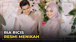 Ria Ricis Resmi Menikah dengan Teuku Ryan [upl. by Melgar451]