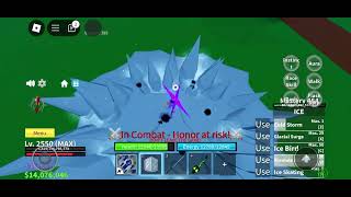 Ice  Dragon Trident  bounty hunt  Blox Fruit [upl. by Aleet562]