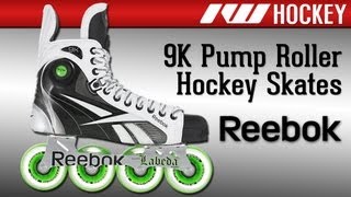 Reebok 9K Pump Roller Hockey Skates 2012 [upl. by Thanasi79]