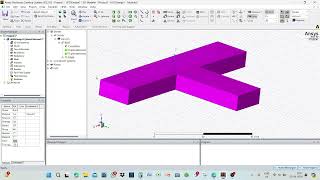 H plane tee  10 ghz  ansys hfss 2023 [upl. by Nosneh]