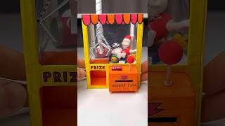 DIY Claw Machine with Paper  Paper Craft Ideas short papercraft [upl. by Sathrum]