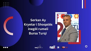 Serkan Ay Kryetari Shoqates Inegöl rumeli [upl. by Atires]