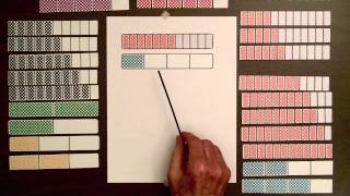 Division Step 2 Dividing by Fractions and Whole Numbers Video 20 [upl. by Fabiolas]