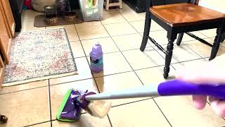 Swiffer WetJet Hardwood and Floor Spray Mop Cleaner [upl. by Wilhelmine]