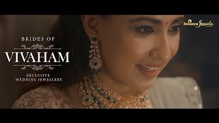 Vivaham Wedding Jewellery by Reliance Jewels  Celebrating Magical Moments 8 [upl. by Eillod351]