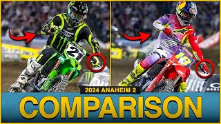 2024 Anaheim 2 Comparison  Ft Lawrence Anderson Tomac and more [upl. by Petunia]