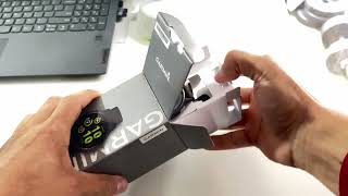 Garmin VivoActive 5 Unboxing [upl. by Okemak]