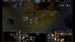 Warcraft 3 custom campaign Shards of resistance classicChapter IIIpart 2 No commentary [upl. by Tandie]