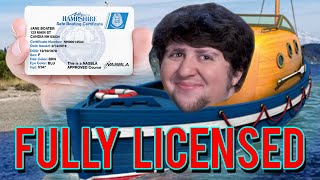 Boating Made TOO Easy  JonTron [upl. by Noni723]