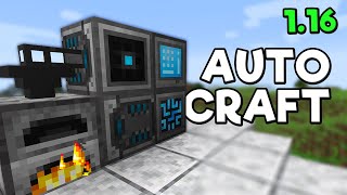 Refined Storage Autocrafting  Modded Minecraft 116 Part 2 [upl. by Llertnauq]