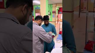 Mini Vlog Dr Amir 439  A father cried for daughter in my hospital shorts [upl. by Iorgos]