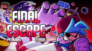 FINAL ESCAPE FF Mix ft Penkaru  FNF Vs SonicEXE [upl. by Adnamma]