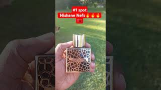 My top 3 from the house of Nishane perfume fragrance perfumecollection nishane nefs top3 [upl. by Svirad]