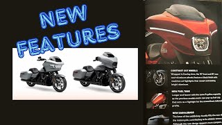 Best New Features 2024 Harley Davidson  Skyline OS  hand controls  LED Lighting [upl. by Sellihca]