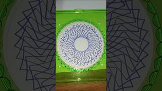 Spirograph Cylex parts art short spirograph sakshiartsworld satisfying ytshorts viral vlog [upl. by Richardo643]