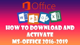 Microsoft office pro plus 2016 [upl. by Lannie]