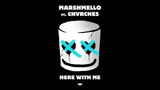 Marshmello  Here WIth Me Ft Chvrches Official Music Video  YouTube [upl. by Amathiste]