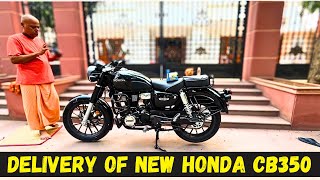 Delivery of New Honda CB350 [upl. by Nile]