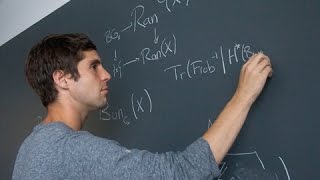 Mathematician Jacob Lurie 2014 MacArthur Fellow [upl. by Alaecim]