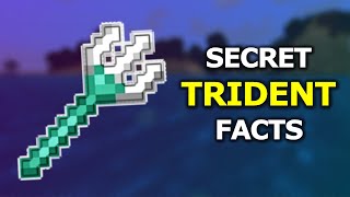 How to get a Trident ALWAYS MAKE a Trident to FOLLOW you  more TRIDENT Minecraft SECRETS [upl. by Rebecca]