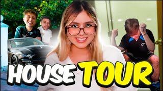 HOUSE TOUR de la MANSIÓN de LA TRIPLE P 🏠😯‼ [upl. by Okime358]