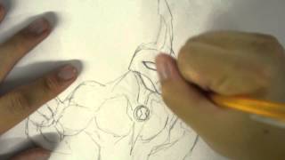 Speed Drawing WayBig [upl. by Yecnuahc]