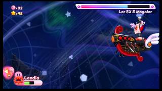 Kirbys Return to Dreamland Boss 17  Lor Starcutter EX [upl. by Erina155]