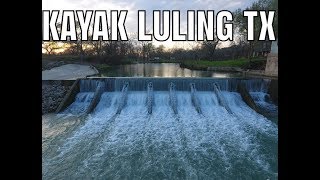 Kayaking the San Marcos River in Luling Tx [upl. by Flinn922]