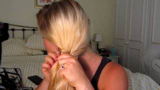 Super Easy Fishtail Braid  Plait Tutorial [upl. by Nnylsor]