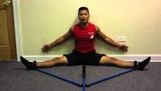 Split Stretcher Training by Sifu Lee [upl. by Elades]