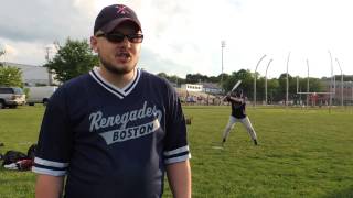 Tim Syphers of the Boston Renegades [upl. by Yemane]