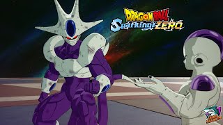 WHAT IF COOLER AND FRIEZA TEAMED UP UNIVERSAL SURVIVAL SAGA COOLER Dragon BallSparking Zero [upl. by Gnilrac]