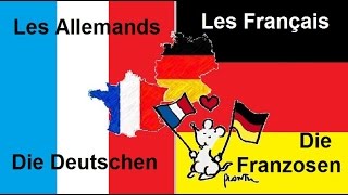 Les clichés sur les allemands et les français [upl. by Qahsi]