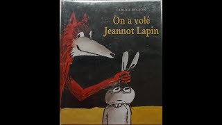 On a volé Jeannot Lapin [upl. by Itagaki]