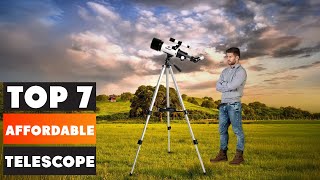 Best Affordable Telescopes for Stargazing [upl. by Corie381]