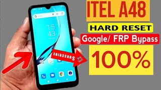 itel A48 frp bypass L6006google account unlock bypassitela48frpbypass [upl. by Gnap201]