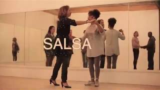 SalsaVentura  Salsa Danceclass [upl. by Benco]