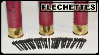 Military FLECHETTES  More Than Meets the Eye [upl. by Teerell]