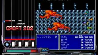 【BMS】FF4 バトル2 [upl. by Dwaine]