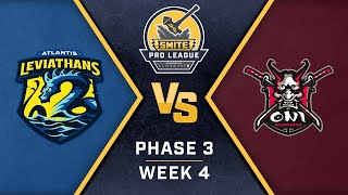 SMITE Pro League Phase 3 Week 4 Oni Warriors vs Atlantis Leviathans [upl. by Germin]