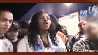 Remy Ma vs Lady Luck Fight Klub [upl. by Soloma]